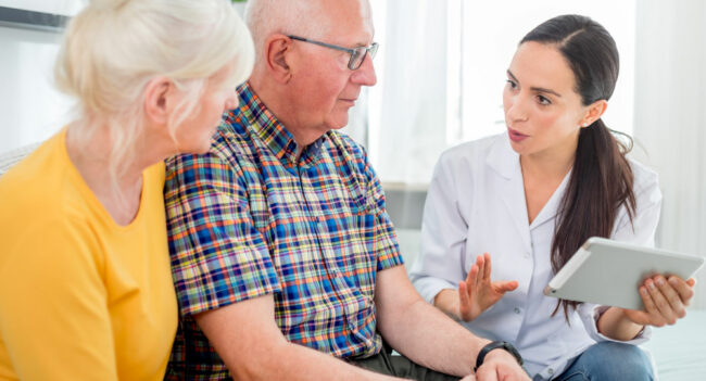 Pflegeberatung für Angehörige